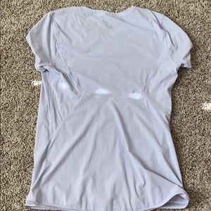 Lulu Lemon Purple Shirt